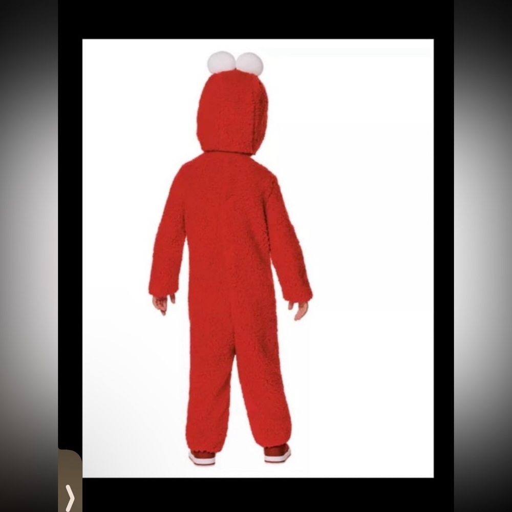 🎃 Elmo Kids Halloween Costume 2T - Picture 2 of 8